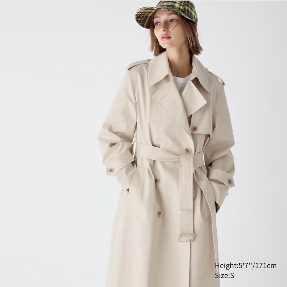 Uniqlo x Clare Waight Keller Trench Coat